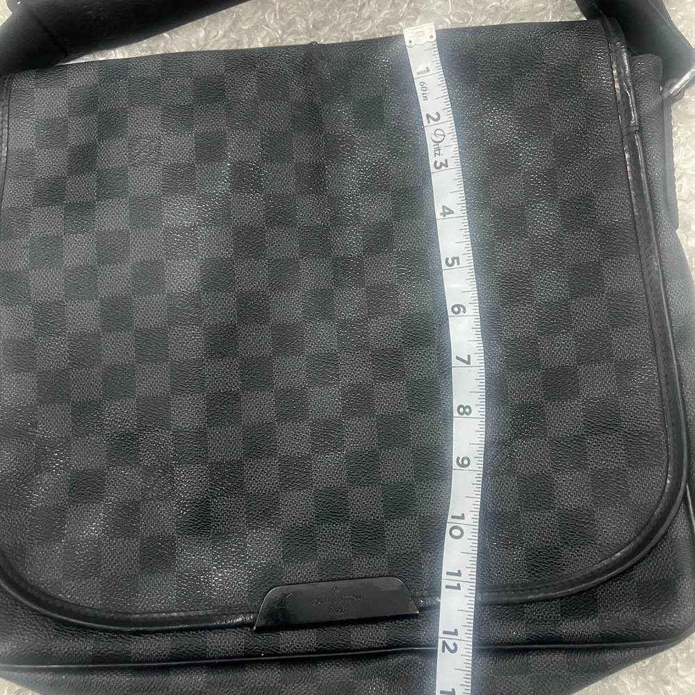 Louis Vuitton Damier Graphite Daniel GM